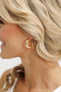 Other Things Bella Earrings - Gold