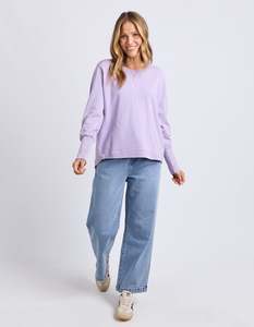 Elm Divine Crew - Lilac