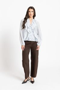 Leila Luca: Leila + Luca Once Upon Blouse - Ice