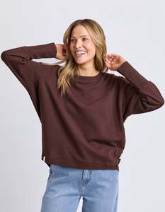 Good Friday Discount: Elm Divine Crew - Coffee