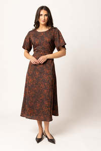 Leila + Luca Riviera Dress - Walnut Whisper