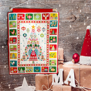 Advent Calendar – Christmas 2024 – StitchGirl