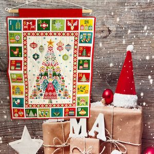 Products: Advent Calendar – Christmas 2024 No: 2 – StitchGirl