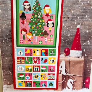 Products: Advent Calendar – It’s a Happy Christmas – StitchGirl