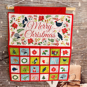 Advent Calendar – Kiwiana 2024 – StitchGirl