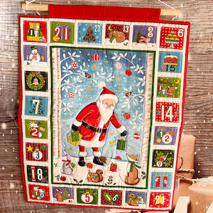 Products: Advent Calendar – Santa 1 – StitchGirl