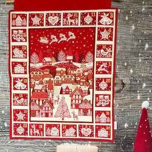 Products: Advent Calendar – Scandi – StitchGirl
