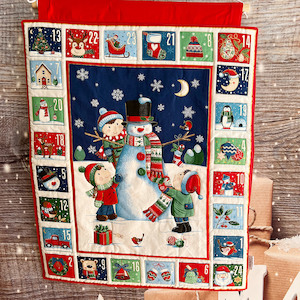 Products: Advent Calendar – Snowman 2 – StitchGirl