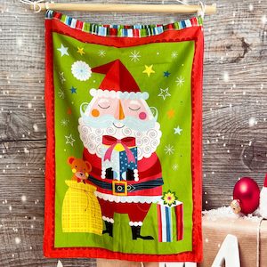 Sack – Santa – StitchGirl
