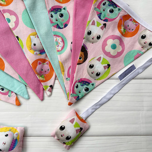 Products: Gabby’s Dollhouse Cats + Free Scrunchie – StitchGirl