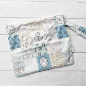 Wet Bag – ABC – StitchGirl