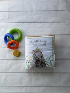 All BIG things start SMALL – StitchGirl