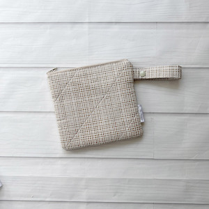Sm Wet Bag – Beige Mesh – StitchGirl