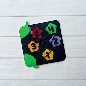 Products: Felt Range – Butterfly Count – StitchGirl