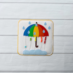 Products: Felt Range – Umbrella Count – StitchGirl