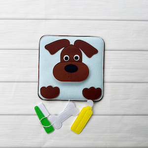 Products: Felt Range – Woof – StitchGirl