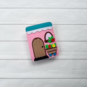 Products: Felt Range Doll’s House – StitchGirl