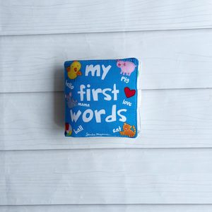 My First Words – StitchGirl