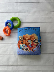 Ten in the Bed – StitchGirl