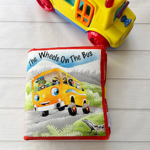 The Wheels on the Bus – StitchGirl