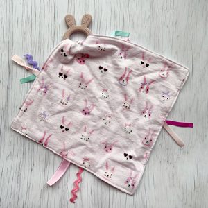Products: Bunny with Bunny Teether – StitchGirl