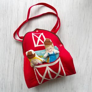 Products: Soft Toy- On the Farm Play Mat – StitchGirl