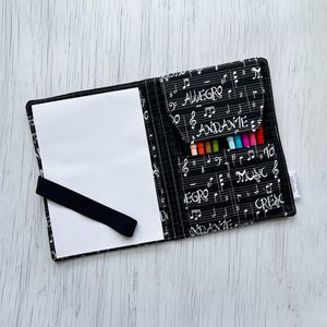 Art Drawing Set – Musical – StitchGirl