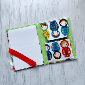 Products: Art Drawing Set – Babushka Dolls – StitchGirl