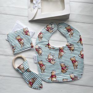 Small Gift Set-Striped Pooh – StitchGirl