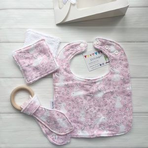 Small Gift Set- Little White Rabbit – StitchGirl