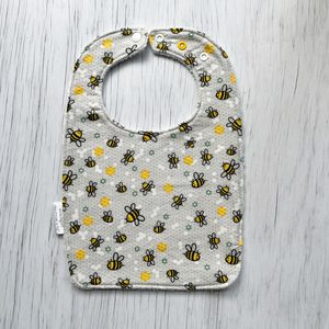 Feeding Bib – Bees – StitchGirl