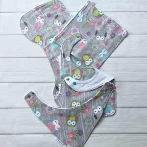 Products: Baby Set 4 Owls – StitchGirl
