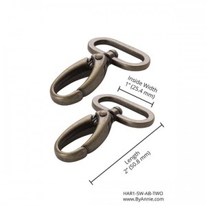 Products: Ba Hardware 1′ Antique Brass