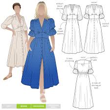 Products: Stylearc Belle Woven Dress