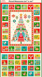Xmas Brights Panel