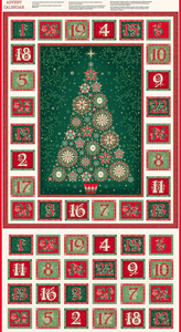Products: Good Tidings Xmas Panel 1528