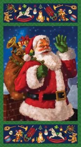 Products: Jolly Santa Panel