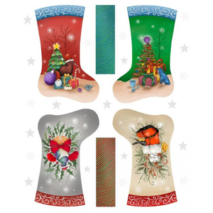 Kiwi Stocking Panel 1215