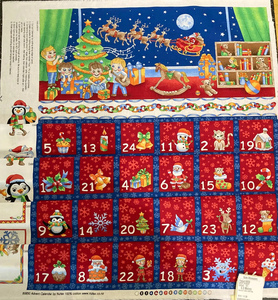 Santa & Sleigh Advent