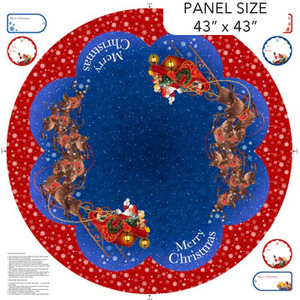 Tree Skirt Panel