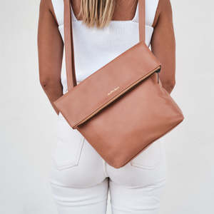 Bags: Duffle&Co: The Zahra Bag - Blush/Light Tan