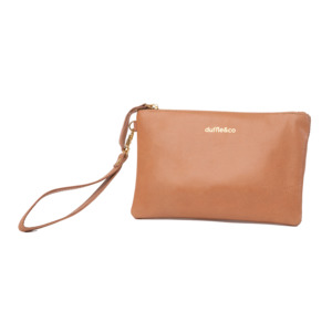 Bags: Duffle&Co: The Reese Pouch - Light Tan