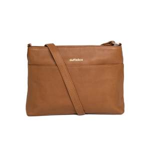 Bags: Duffle&Co: The Rose Crossbody - Vintage Tan
