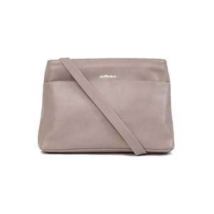 Bags: Duffle&Co: The Rose Crossbody - Grey
