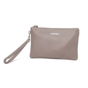 Bags: Duffle&Co: The Reese Pouch - Grey