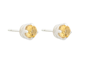 Earrings: Wicken: Songbird Nest Earrings - Silver