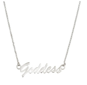 Pendants: Wicken: The Goddess Pendant - Silver