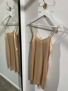 Summer Wedding: Satin Slip - Nude