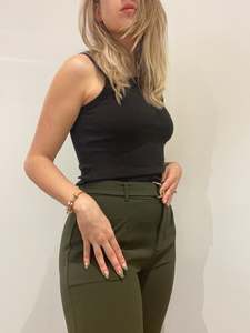 Workwear: Hakama Pant - Forest