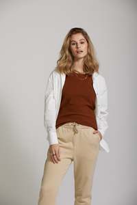 Weekend Ready: Larisa Pant - Oat